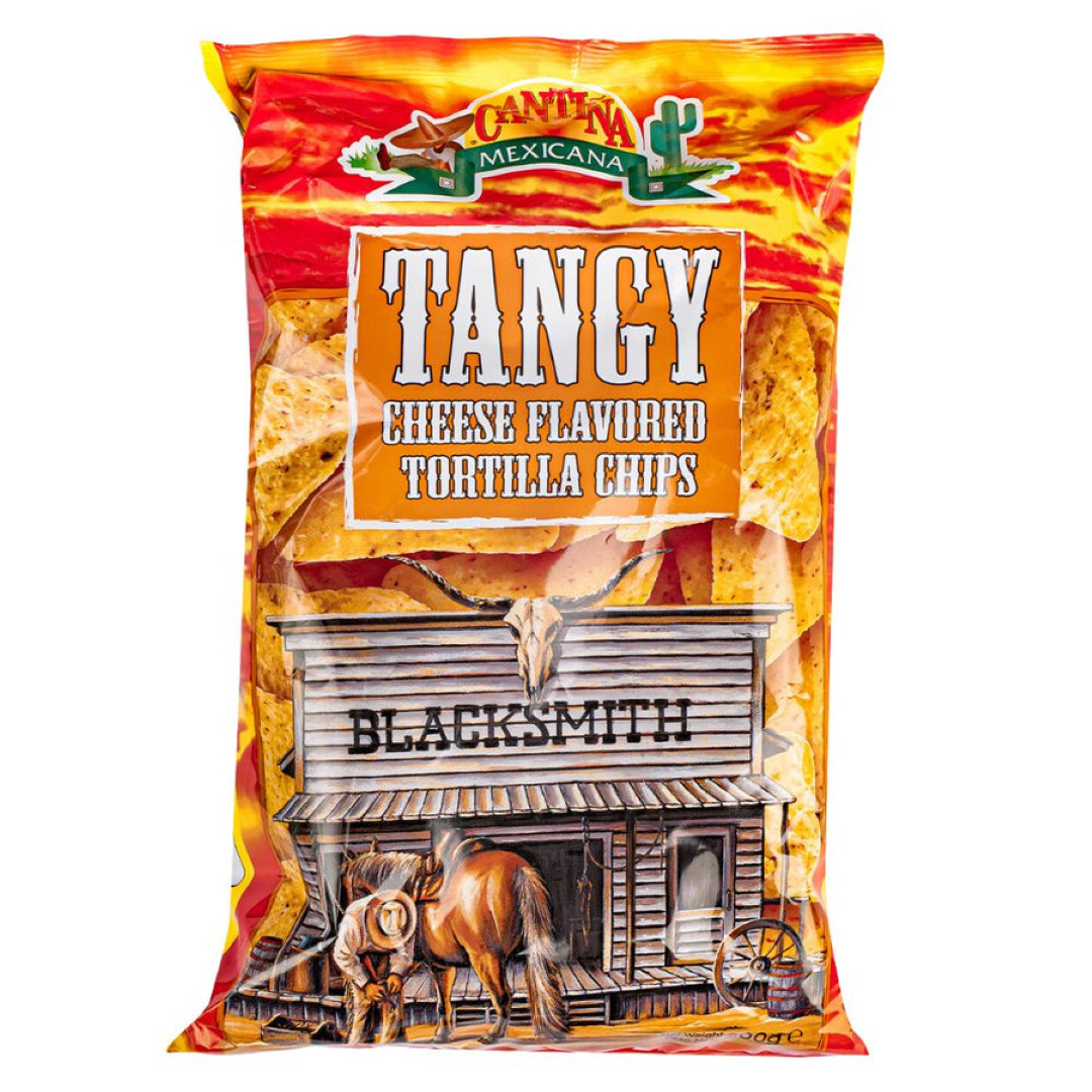 CANTINA STONE G TANGY CHEESE TORT.CHIPS 200G